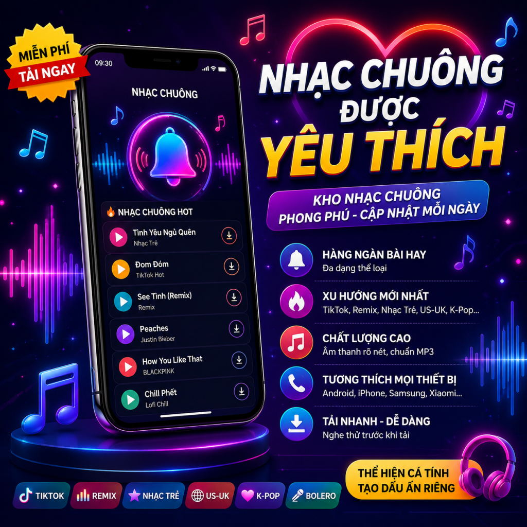 tai nhac chuong, tai nhac chuong mien phi
