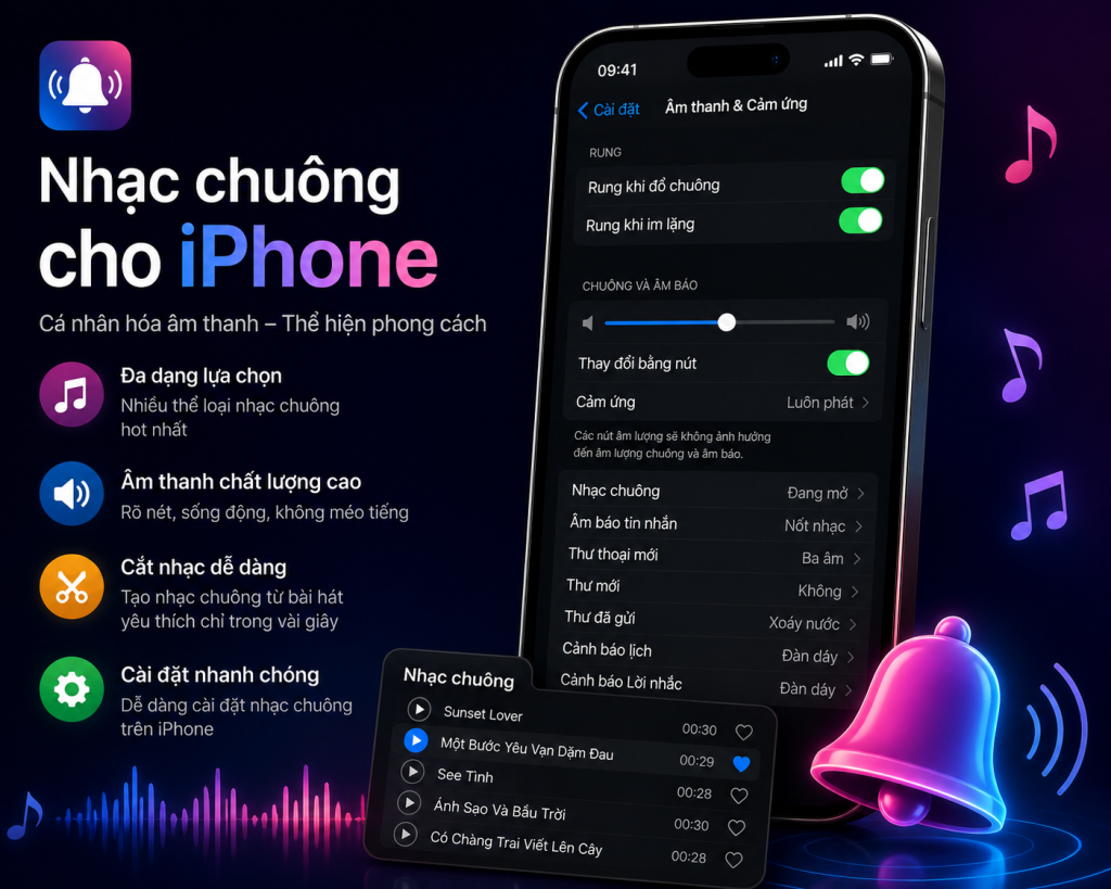 nhac chuong cho iphone